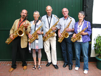 Erwachsenen-Saxophon-Quintett